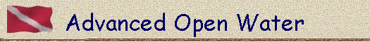 Advanced Open Water